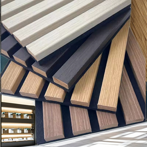Panneaux acoustiques MDF sur mesure modernes pour la maison, le bureau et les espaces commerciaux - Design modulaire, insonorisation, imperméabilisation, respectueux de l'environnement - Product Image 1