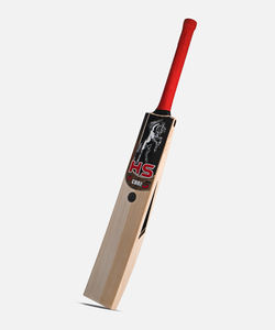Batte de cricket en saule anglais de qualité supérieure, solide et légère, à manche court, avec housse de protection - Product Image 3