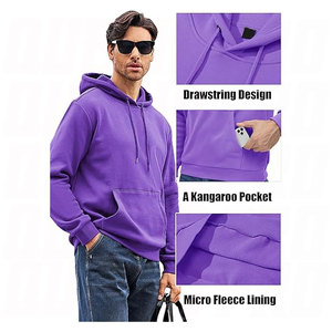 Hoodie Oversized Popular Fashion Street Sweatshirt Dark Texture Printed Men's Coat Jacket Casual Puff Printing - Product Image 4