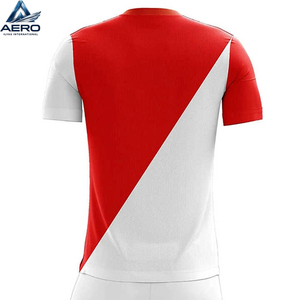 Nuevo Modelo de Uniforme de Fútbol para Hombre en Poliéster, Último Diseño, Nuevo Estilo, Uniforme de Fútbol de Primera Calidad con Color Personalizado en Venta - Product Image 6