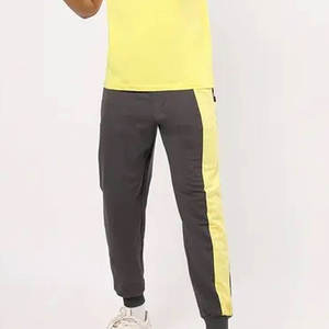 Pantalones Deportivos GENERSA para Hombre, Estampados, Transpirables, Ligeros, de Lona, 100% Algodón, Cierre con Cordón, Casuales, para Verano - Product Image 3