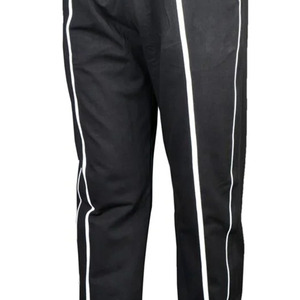 Pantalones Deportivos Transpirables de Algodón Orgánico Negro para Hombre, Cintura Elástica, Pantalones Casuales para Correr, Peso Medio, para Invierno - Product Image 6