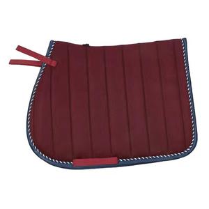 Almohadilla de Montar a Caballo Personalizada de Alta Calidad con Logotipo para Equipo Ecuestre - Product Image 1