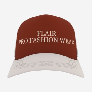 Premium 5-Panel Mesh Trucker Hat / Custom Logo Foam-Front <b>Snapback</b> <b>Cap</b> - Product Image 1