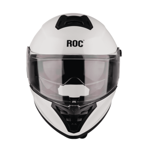 หมวกกันน็อคเต็มใบ PC R08 ROC คุณภาพสูง น้ำหนักเบา ผลิตในเวียดนาม ราคาดีที่สุด ไซส์ M/L ใช้ได้ทั้งชายและหญิง สำหรับรถจักรยานยนต์ ผลิตจากวัสดุ ABS - Product Image 1