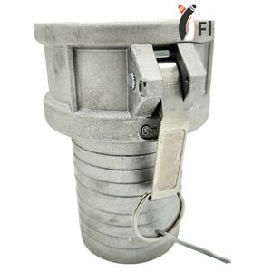 Accouplement Camlock en aluminium poli à haute pression C Serrure à came à joint rapide femelle durable 3 "300mm - Product Image 1