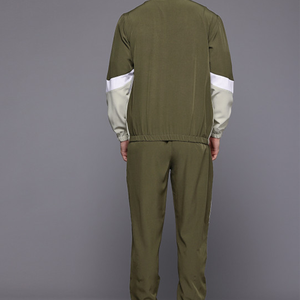 Men's Casual Tracksuits Long Sleeve Jogging Suits <b>Sweatshirt</b> Sets Track Jackets and Pants 2 Piece Sportswear Slim Fit Tracksuits - Product Image 2