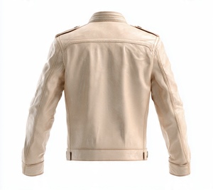 High Quality Premium Cool and Classy Leather <b>Jacket</b> For Casual Use - Product Image 2