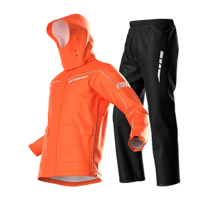 เสื้อแจ็คเก็ตหนังวินเทจสีดำสำหรับผู้ชาย น้ำหนัก 360 กรัม แขนยาว กันลมและกันน้ำ สำหรับนักขี่มอเตอร์ไซค์ - Product Image 4