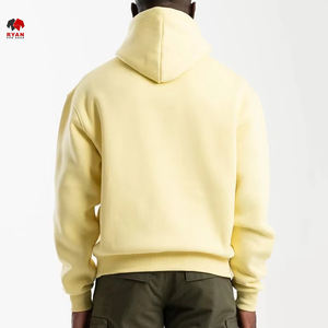 Hoodie décontracté d'hiver, streetwear, coupe oversize, doux au toucher, chaud, en molleton de coton - Product Image 4