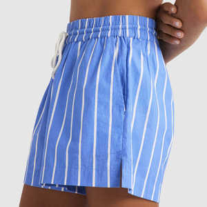 Shorts Deportivos para Mujer, Transpirables, Cintura Media, con Botones, de Secado Rápido - Product Image 3