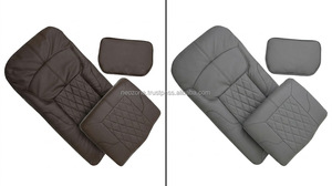 Conception confortable, garantie de 2 ans, lampe LED NEO7 couleur, forme personnalisable, ensemble de coussinets de chaise de pédicure en cuir PU, emballage personnalisé - Product Image 5