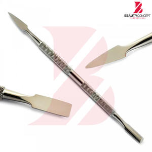 Empujador de Cutículas de Acero Inoxidable, Duradero, Ligero, de Buena Venta, Color Plateado, Removedor de Cutículas - Product Image 2