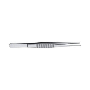 Pince chirurgicale manuelle droite TC DeBakey, forceps à pouce, 15 cm, pince vasculaire atraumatique, pointe de 1,5 mm, en acier inoxydable - Product Image 3