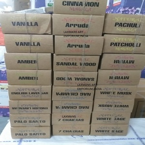 Trendy Hot Sale ORKAY Indian Aromatic Hand-made Natural Lavender & <b>Smudge</b> Incense <b>Sticks</b> Mix Match Aroma <b>Smudge</b> Incense <b>Sticks</b> - Product Image 1