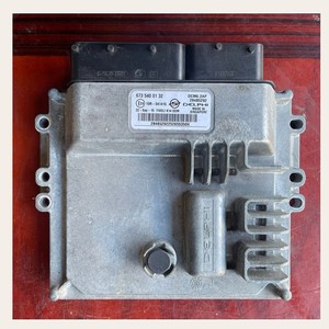 Unité de contrôle moteur (ECU) d'occasion compatible avec Delphi pour SsangYong Tivoli 673 540 01, pièces automobiles coréennes. - Product Image 3