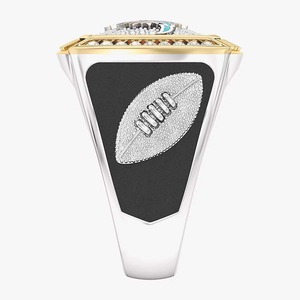 Top Quality Dolphins 1/2CT Diamond Championship Ring for Football <b>Fan</b> Souvenir Jewelry Available for Worldwide Supply - Product Image 4