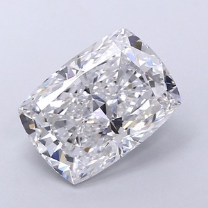 Diamant CVD de laboratoire de luxe, taille coussin, 411 carats, couleur D, clarté VVS2, excellente taille, pierre brute en vrac, exportation en gros - Product Image 1