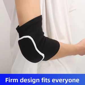 Lightweight Spandex Nylon Compression Elbow Sleeves for Hockey Fitness Exercise Training Weightlifting Breathable Non-Slip OEM - Product Image 2