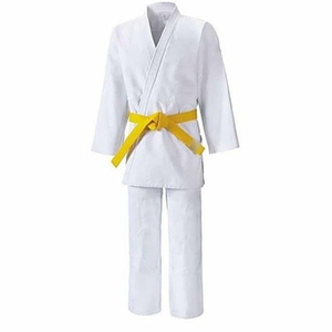 Suministro al por Mayor de Uniformes de Judo, Tela de Algodón de Doble Tejido, Costuras Reforzadas, Uniforme de Artes Marciales, Logotipo Personalizado, Unisex para Adultos - Product Image 4