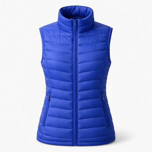 Wholesale Custom Women's <b>Lightweight</b> <b>Gilet</b> Vest for Outdoor Activities - OEM Manufacturer & Factory Direct Supplier - Product Image 1