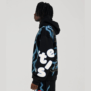 Sudaderas Extra Grandes Personalizadas con Bordado y Estampado, de Alta Calidad, 100% Algodón Felpa, con Cierre, Antiarrugas, para Invierno - Product Image 6
