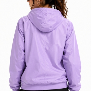 <b>Women</b> Travel Windbreaker <b>Jacket</b> Full Sleeve Zip Closure Lightweight Spring Style <b>Racer</b> <b>Jacket</b> Custom Made <b>Jacket</b> For <b>Women</b> - Product Image 2
