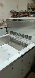 Heavy duty electric frozen stick treat molding equipment twenty cavity steel chilling unit for large volume <b>confectionery</b> - Product Image 4