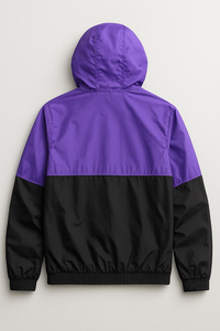 Chaqueta Cortavientos al por Mayor, Chaqueta Deportiva Ligera de Color Personalizado, Chaqueta Informal con Cremallera para Exteriores, Chaqueta Deportiva Retro para Hombre - Product Image 2