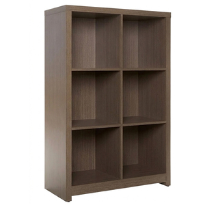Armoire ouverte à 6 compartiments divisés en forme de cube - Product Image 1