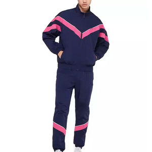 Ensembles coupe-vent Velocity pour hommes : Veste d'extérieur et pantalon assorti – Tenue de sport et d'exercice – Vente en gros - Product Image 1
