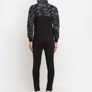 Ensemble de survêtement deux pièces pour femme, en polaire respirante, coupe-vent, séchage rapide, en polyester/coton épais, imprimé, décontracté, pour l'hiver - Product Image 2