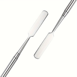 Professional <b>Makeup</b> Spatula Cosmetic Mixing <b>Tool</b> for Foundation Cream Mask Hygienic Beauty Applicator for Salon and Personal Use - Product Image 5