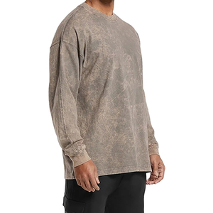 Custom Logo <b>Men's</b> T-<b>Shirts</b> High-End Casual Style100% Cotton Crew Neck Unisex Ice <b>Silk</b> Knitted Fabric T <b>Shirts</b> <b>For</b> <b>Men</b> - Product Image 1