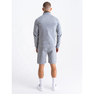 Conjuntos Cortos de Marca de Lujo para Hombre, Conjuntos de 2 Piezas, Ligeros para Primavera, Talla Grande, Camisa de Manga Larga, Pantalones Cortos, Conjuntos Deportivos Casuales - Product Image 2