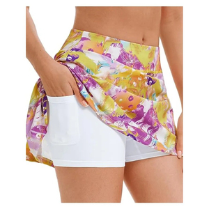 Skorts Deportivos de Alta Calidad |   Costuras Reforzadas Estándar de la Liga Profesional |   Fábrica OEM al por Mayor - Product Image 6