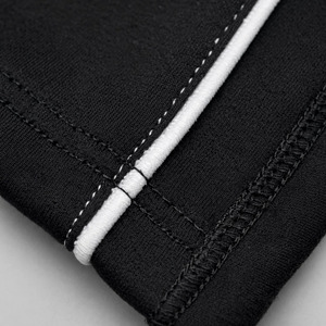 Survêtement d'été pour hommes en gros, respirant, léger, en jersey polyester/coton, séchage rapide, avec poches, logo personnalisé - Product Image 4