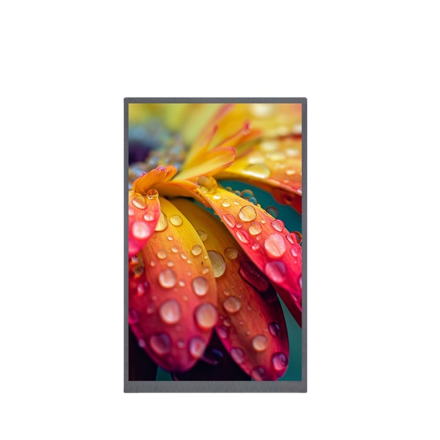 K&D 8.9 Inch 800x1280 IPS LCD Panel 300 Cd/m² 800:1 MIPI 4 Lane Display Panel 85° Viewing Angle AG Anti Glare Display Module