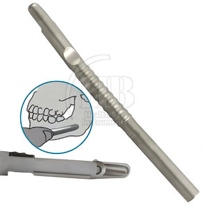 Grattoir osseux dentaire manuel de qualité professionnelle, instrument chirurgical en acier inoxydable, outil manuel certifié CE pour implant dentaire - Product Image 3