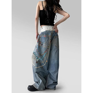 Pantalones Holgados Profesionales para Mujer, Diseñados para un Estilo Casual Avanzado y Eficiencia en el Uso Diario - Product Image 6