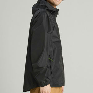 Customized Hooded Canvas Sports Rain <b>Jacket</b> Waterproof <b>Light</b> Weight <b>Men</b> Softshell Outdoor Windbreaker - Product Image 3