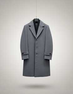 Blazer formel ajusté de qualité supérieure pour hommes, idéal pour les affaires et les soirées, en mélange de laine de luxe - Product Image 3