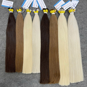 Cheveux humains vietnamiens 100% naturels, lisses, en vrac, plusieurs couleurs tendance en stock, fournisseur de cheveux de qualité supérieure en gros - Product Image 6
