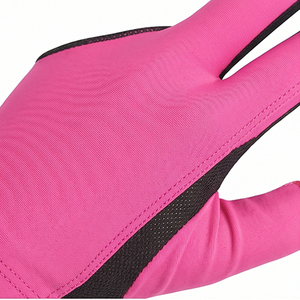 Adult Snooker Training Wear 3 Finger Snooker <b>Gloves</b> Spandex Material Non-Slip <b>Moisture</b> Wicking Unisex Sports <b>Gloves</b> Factory - Product Image 6