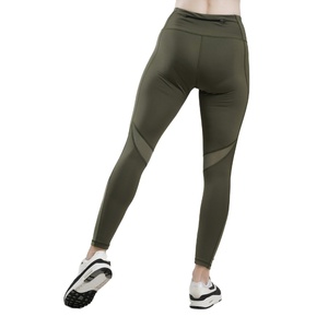Leggings de sport taille haute push-up pour femme OEM, logo personnalisé, respirants, pour entraînement, gym, fitness, yoga - Product Image 2