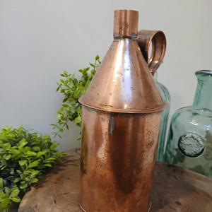 Carafe à eau en cuivre style rétro, carafe en cuivre couleur unie, article de gros personnalisé en usine, carafe en cuivre - Product Image 1