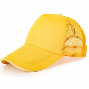 Gorras Trucker Deportivas de Terciopelo de 5 y 6 Paneles con Diseño Personalizado, Parche Impreso y Bordado 3D, Gorras de Béisbol de Malla de Terciopelo - Product Image 2