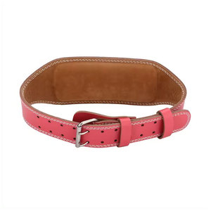 <b>PU</b> Leather Base Fabric Weightlifting Fitness Belt/Gym Waist Belts Wholesale Price 2026 Training Gym Belt - Product Image 5