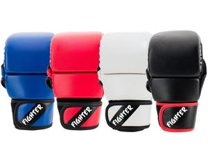 Guantes de Grappling para MMA, de Cuero Sintético, para Entrenamiento Escolar, Diseño Personalizado, Suministro para Academias - Product Image 4