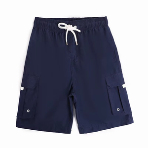 Nouveaux shorts de plage en maille 2025 pour hommes, shorts de surf d'été, shorts de bain pour hommes, short en microfibre personnalisé - Product Image 2